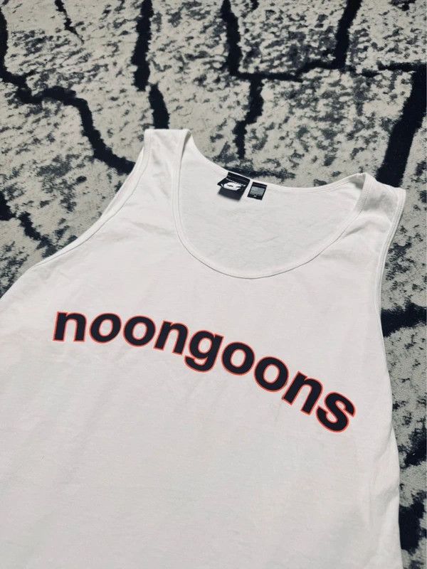 Noon Goons Vintage tank top usa Noongoons white logo M Size US M / EU 48-50 / 2 - 3 Thumbnail