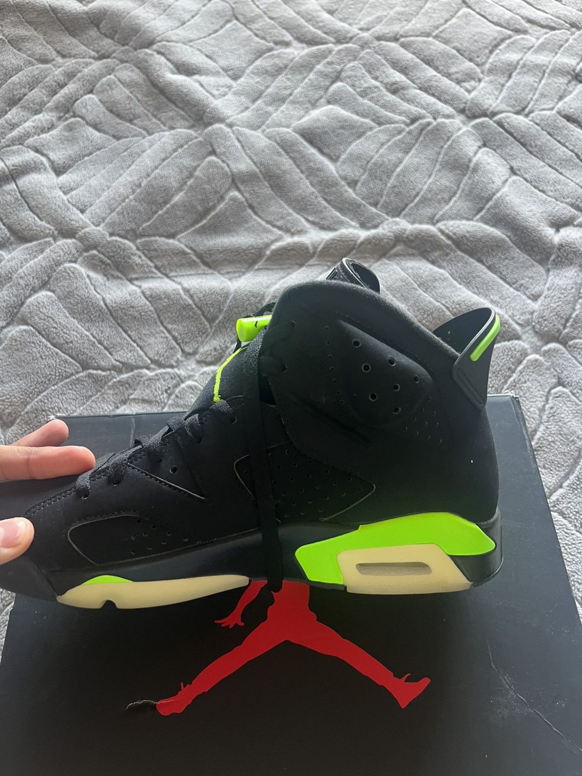 Jordan Brand Air Jordan 6 Retro Size US 10.5 / EU 43-44 - 4 Thumbnail