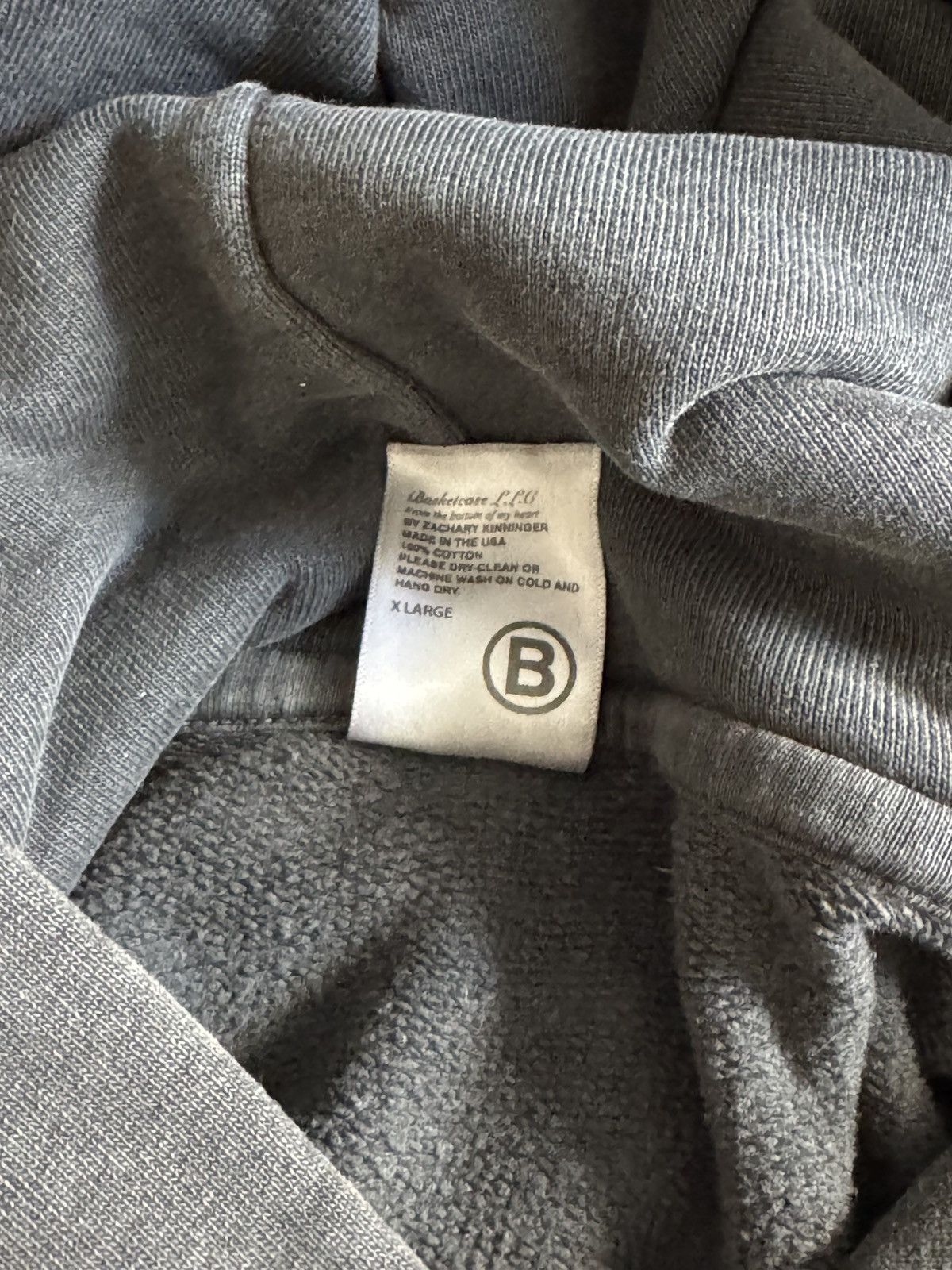 basketcase gallery Rockstar Hoodie Size US XL / EU 56 / 4 - 5 Thumbnail