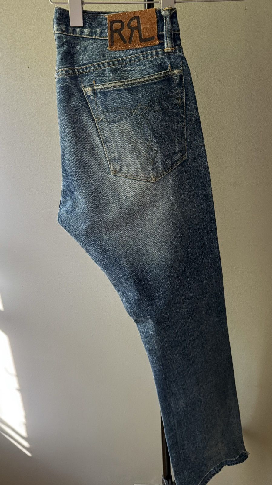 RRL Ralph Lauren RRL & Co. Selvage Denim Jeans Size US 30 / EU 46 - 4 Thumbnail