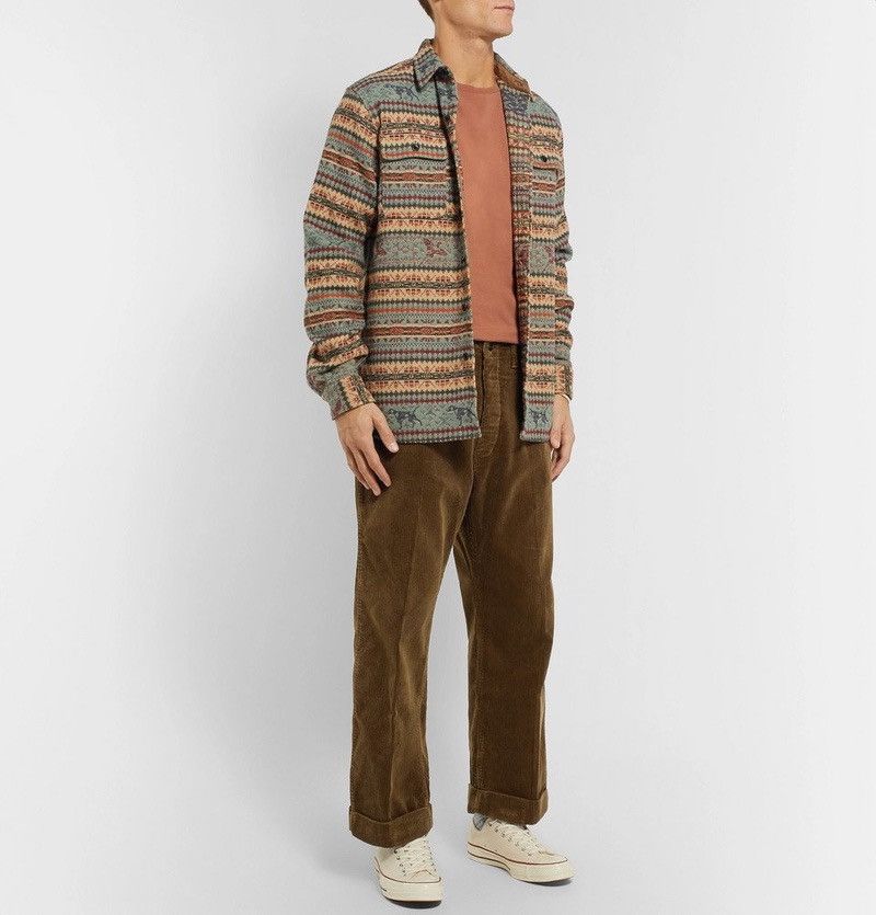 Chimala Chimala Wide Leg Cotton-Corduroy Trousers Size US 32 / EU 48 - 4 Thumbnail