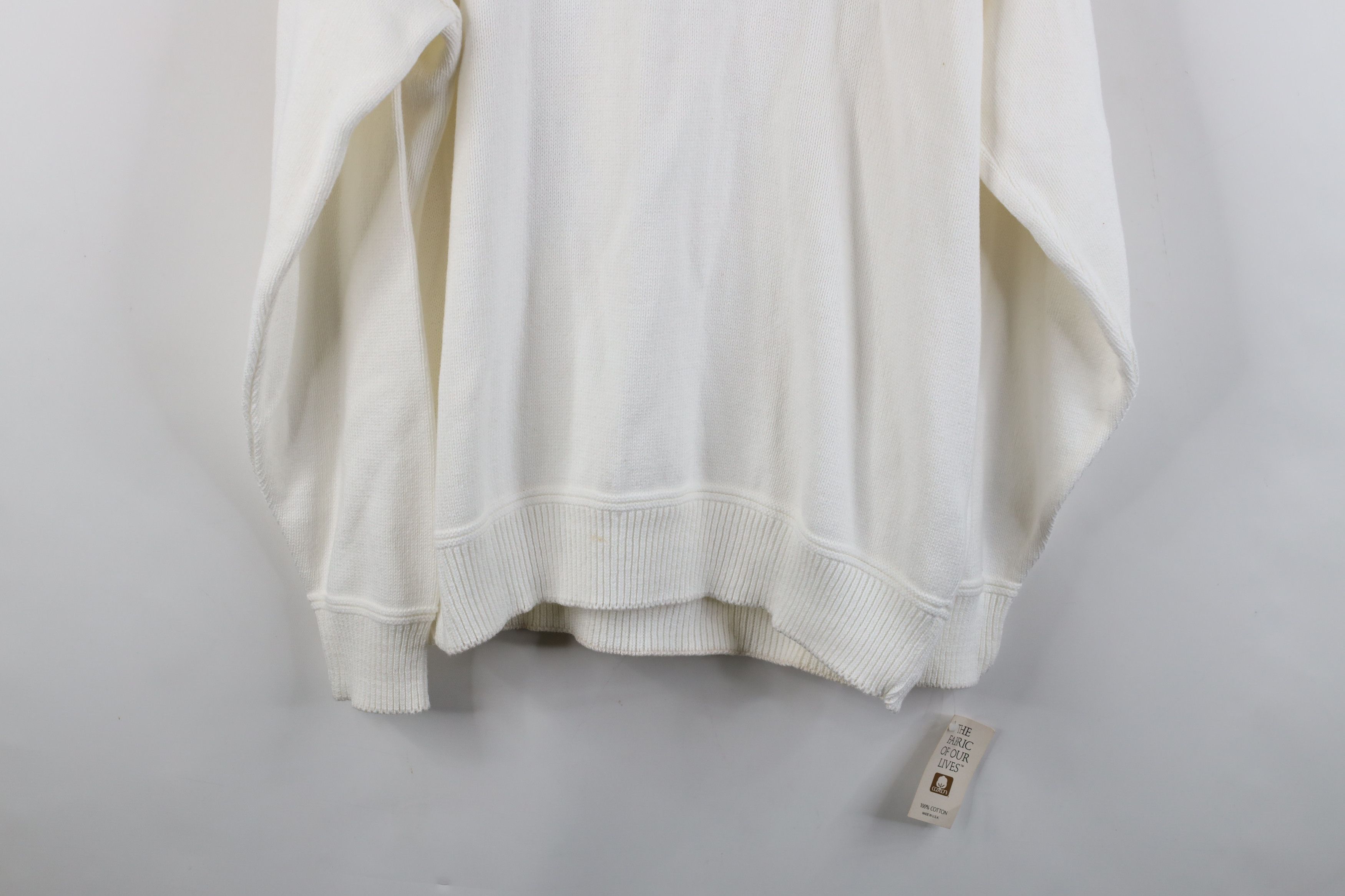 Vintage Deadstock Vintage 90s Streetwear Golf Knit Sweater USA Size US L / EU 52-54 / 3 - 15 Thumbnail