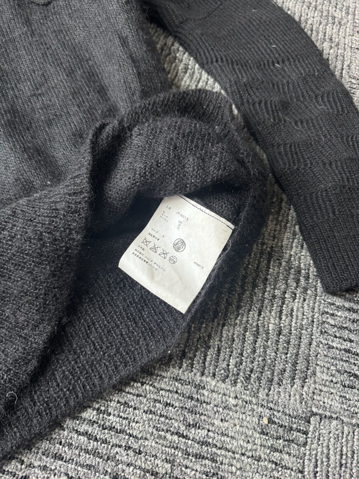 Junya Watanabe Junya Watanabe Comme des Garcons mesh wool sweater RARE Size US S / EU 44-46 / 1 - 10 Thumbnail