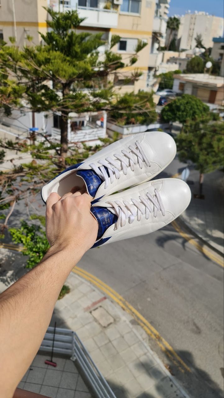 Louis Vuitton LOUIS VUITTON Sneakers MS 1047 Size US 9 / EU 42 - 3 Thumbnail
