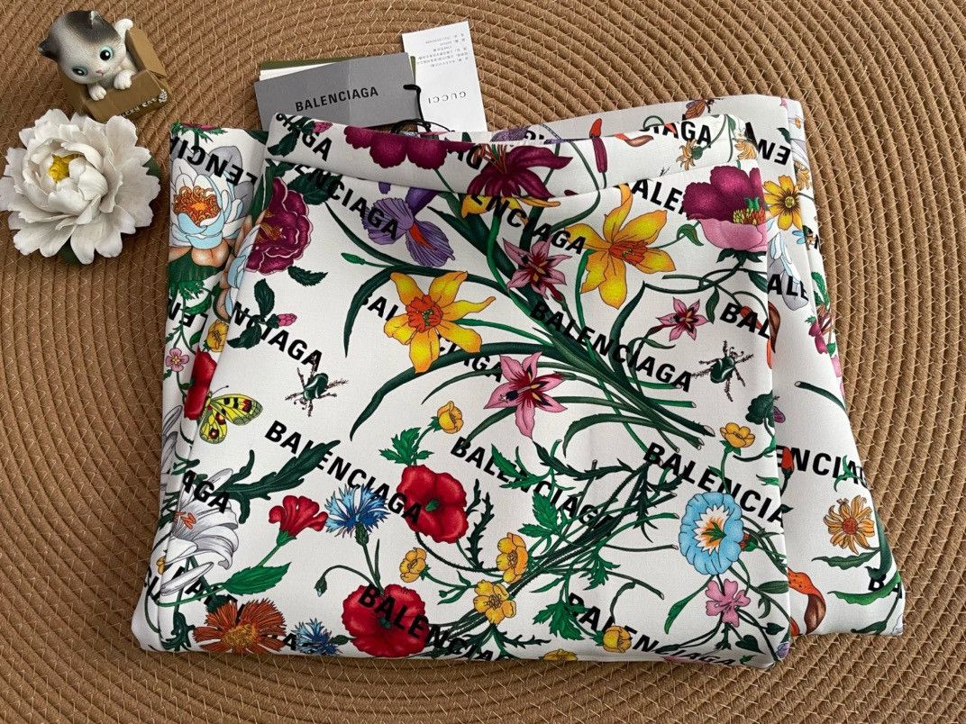 Balenciaga × Gucci Gucci X Balenciaga Skirt NWT Size 26" / US 2 / IT 38 - 10 Thumbnail