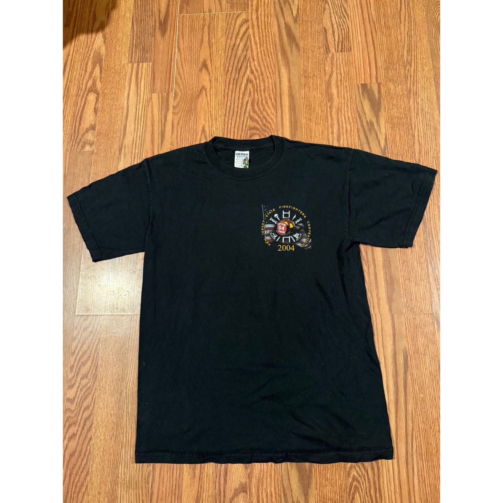 Gildan 2004 New Jersey State Firefighters Convention Size US M / EU 48-50 / 2 - 1 Thumbnail