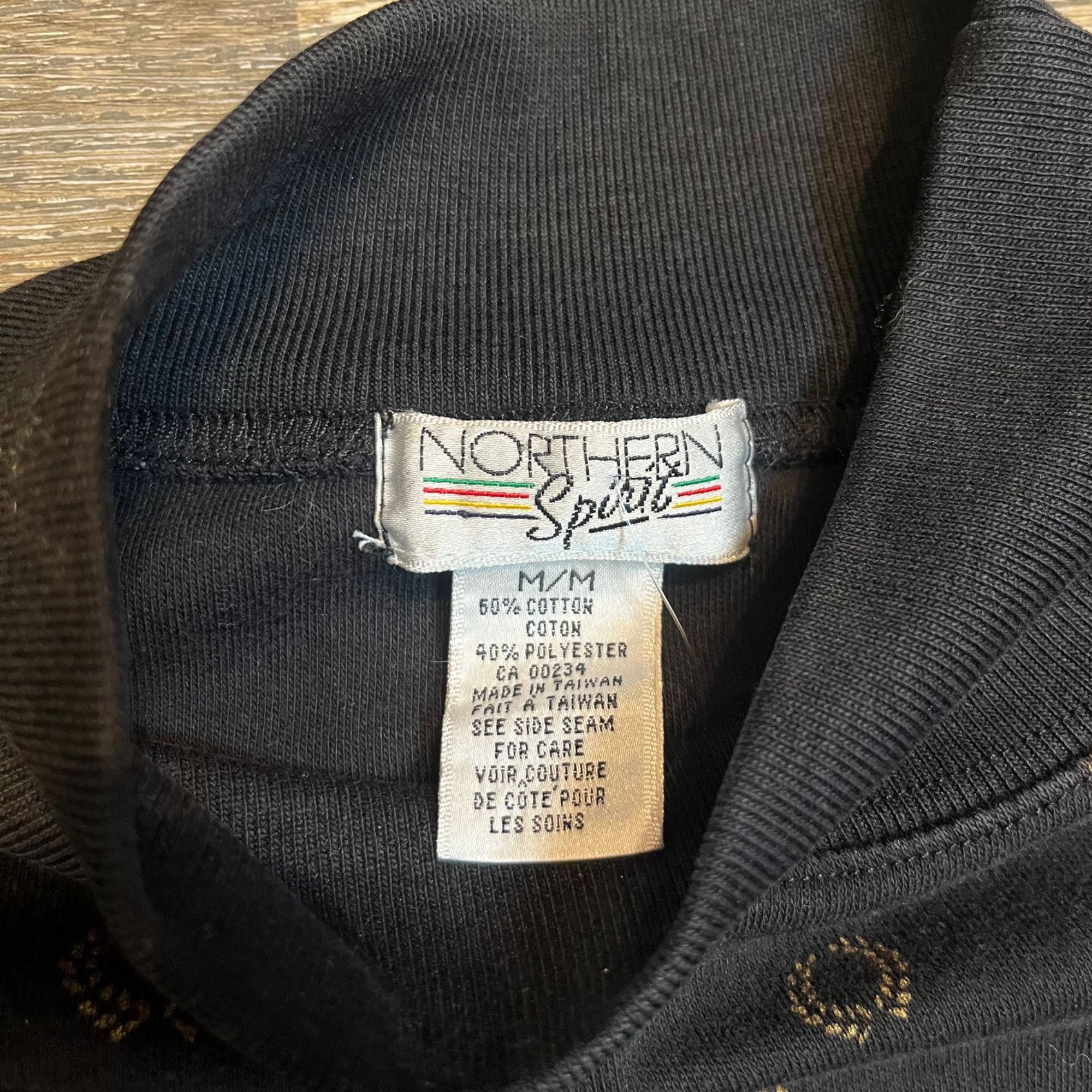 Vintage M | Vintage Northern Spirit Patterned Crewneck Size US M / EU 48-50 / 2 - 2 Thumbnail