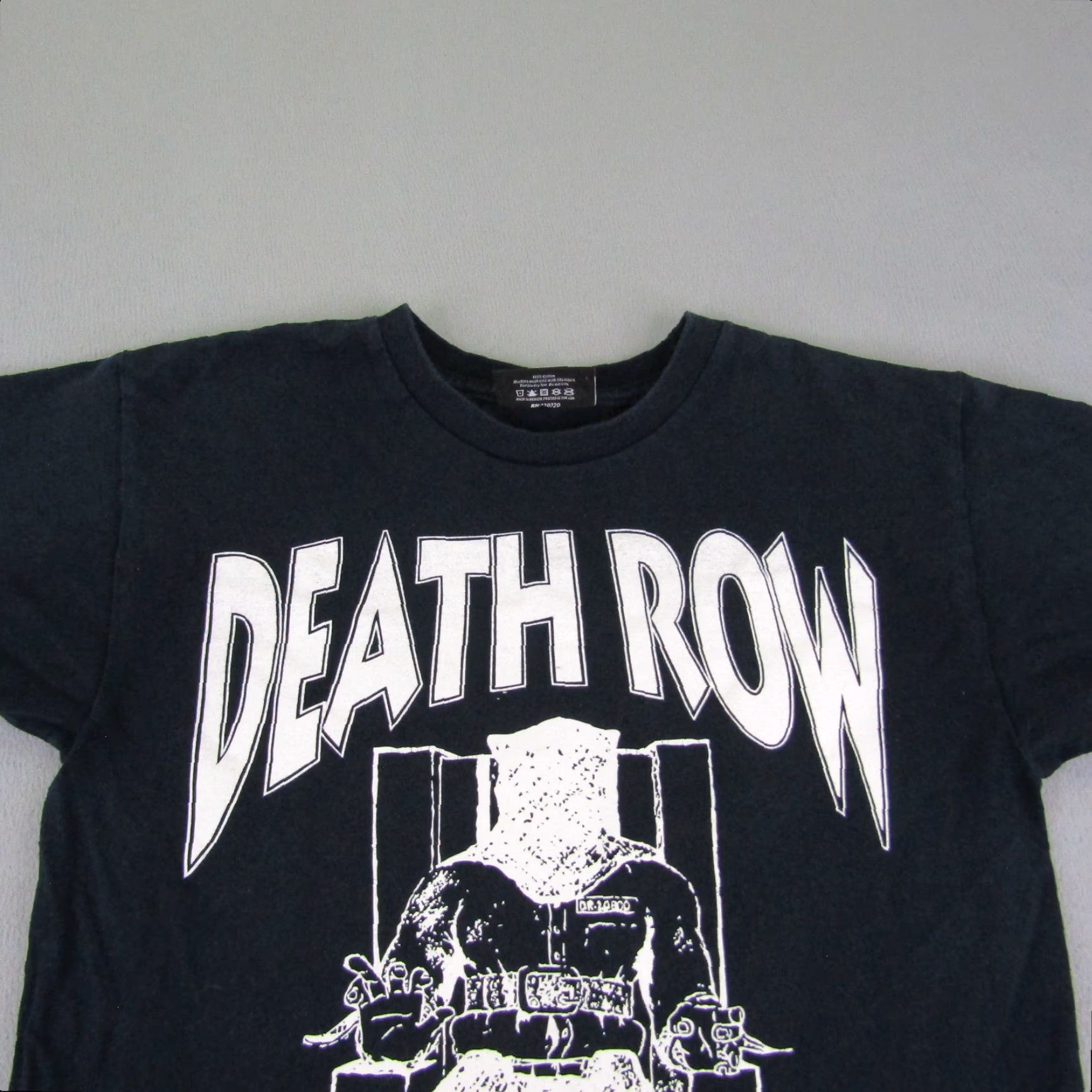 The Hundreds VINTAGE The Hundreds Death Row Shirt Mens Small Black Hip Hop Tee 90s Streetwear Collected Logo Mens Size US S / EU 44-46 / 1 - 2 Thumbnail