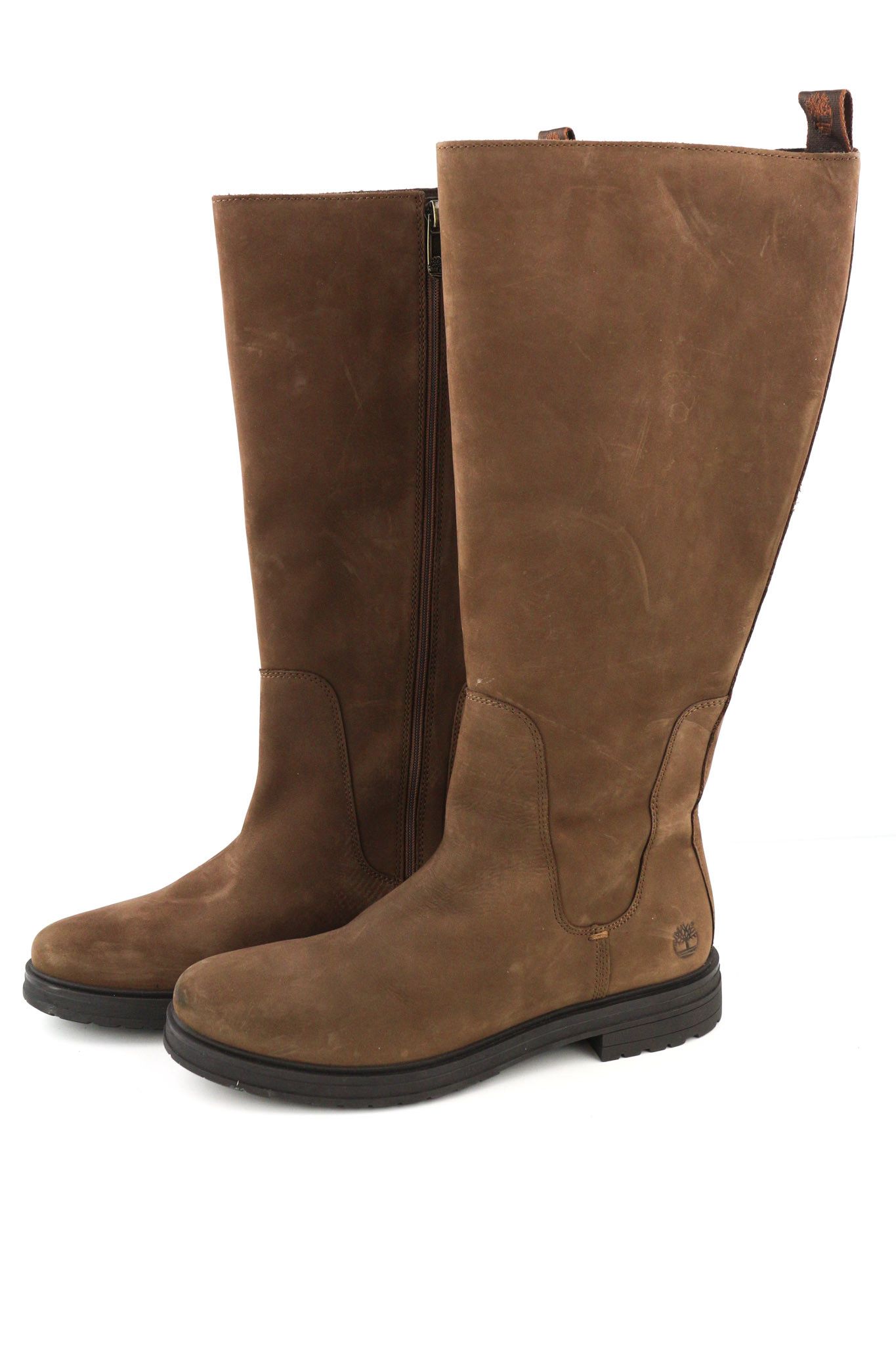 Timberland UK5/UK6 Brown Leather Almont Toe 80868 Size US 5.5 / IT 35.5 - 2 Thumbnail