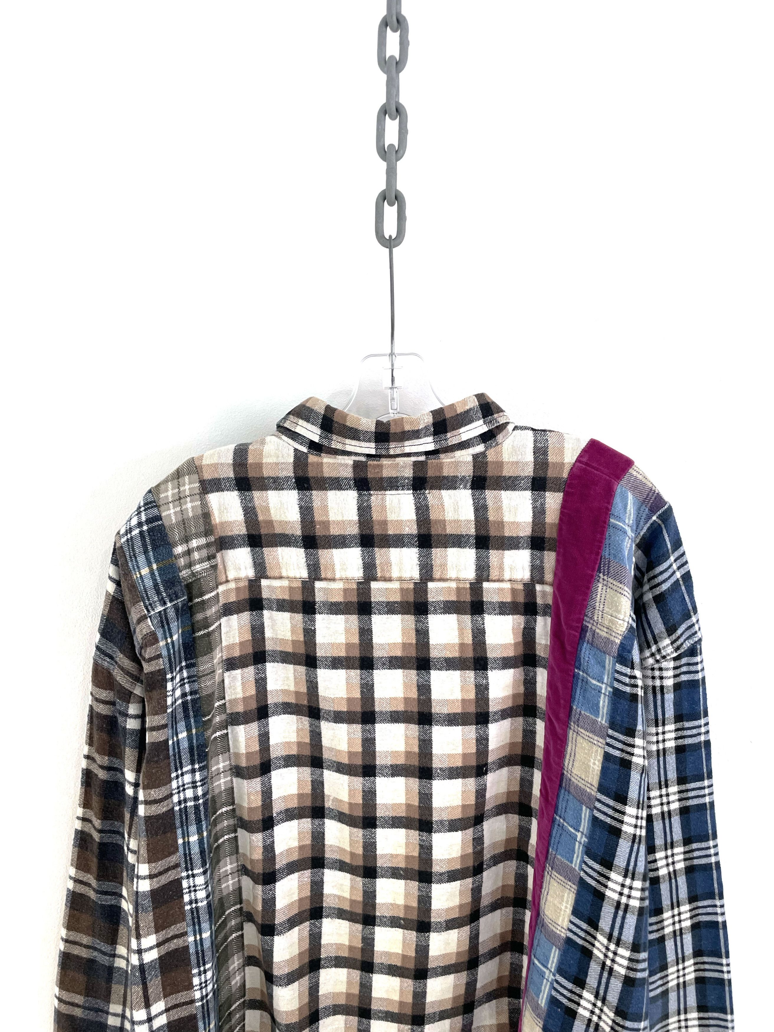 Needles Rebuild Flannel Size US XXL / EU 58 / 5 - 12 Thumbnail