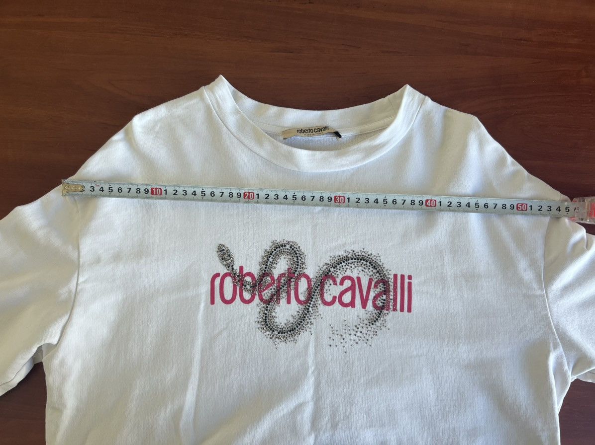 Roberto Cavalli Roberto Cavalli Sweatshirt Central Logo Women’s Size M Size M / US 6-8 / IT 42-44 - 9 Thumbnail