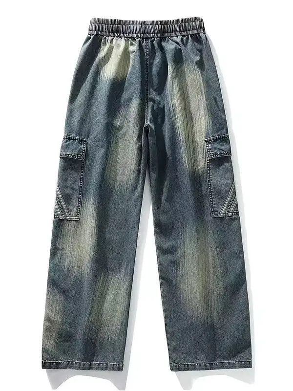 Jean Matsusaka x Nana Washing Jean Flap Pockets Cargo Pant Size US 26 / EU 42 - 4 Thumbnail