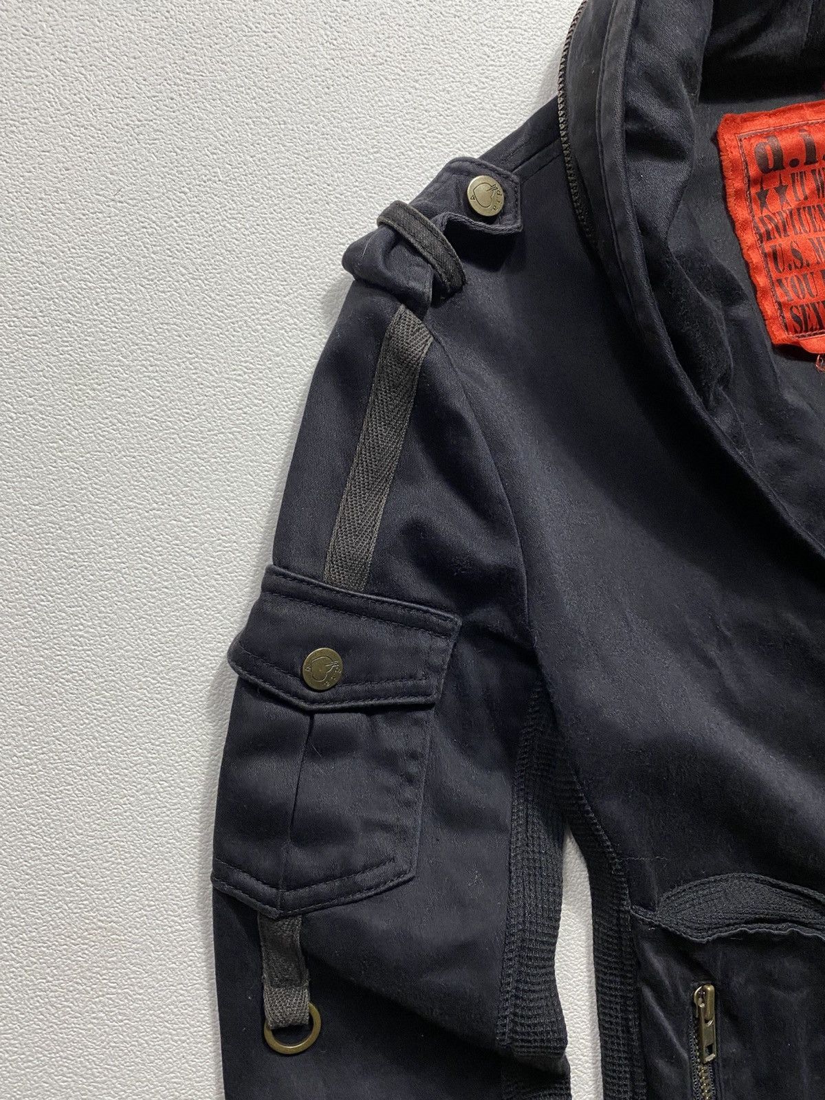 Japanese Brand d.i.a. Gyaru Seditionaries Punk - Bono Apocalypse Jacket Size M / US 6-8 / IT 42-44 - 3 Thumbnail