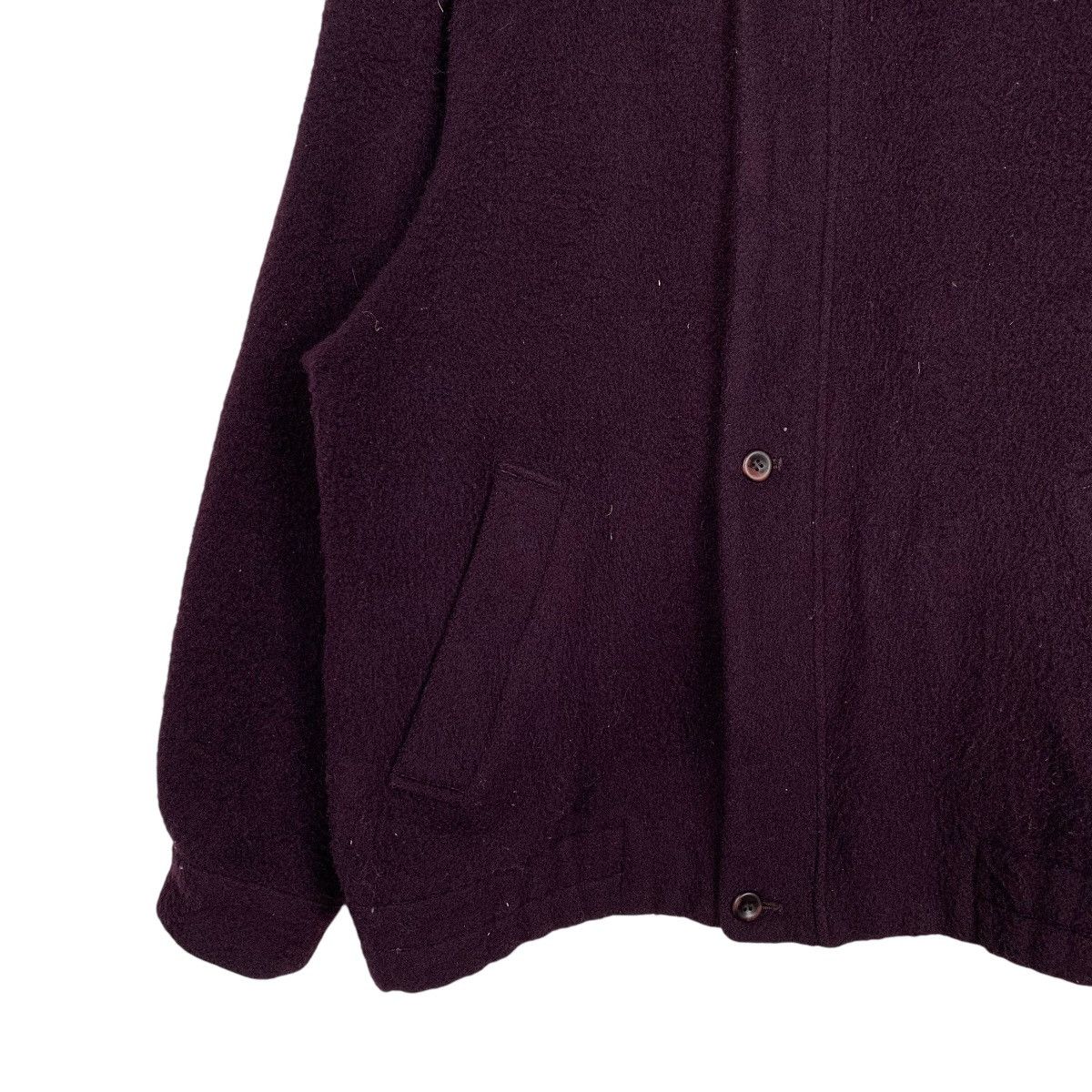 Pierre Balmain Pierre Balmain Paris Wool Bomber Jacket Size US M / EU 48-50 / 2 - 3 Thumbnail