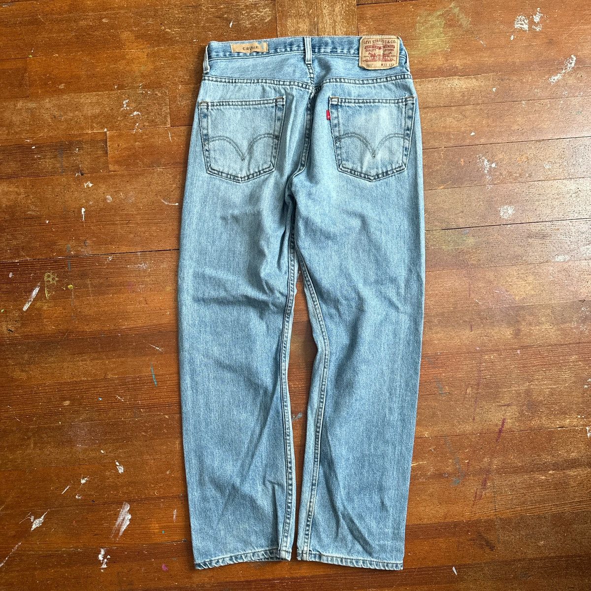 Levi's Vintage Clothing Levis reworked denim Size US 33 - 2 Thumbnail