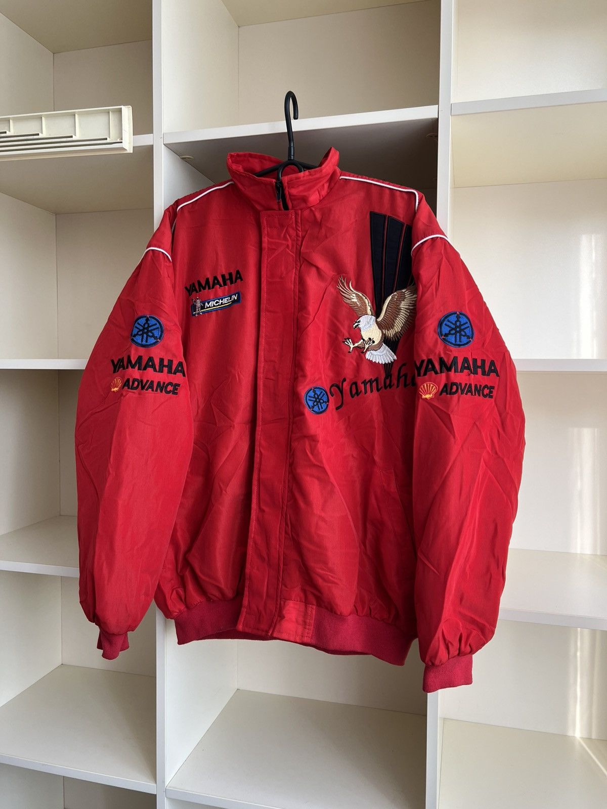 Yamaha Vintage Yamaha Racing Jacket Motorcycle Size XL Size US XL / EU 56 / 4 - 3 Thumbnail