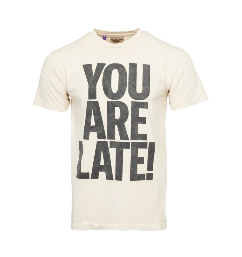 Gallery Dept. o1h1sh10624 T-Shirt in ANTIQUE WHITE Size US M / EU 48-50 / 2 - 1 Thumbnail
