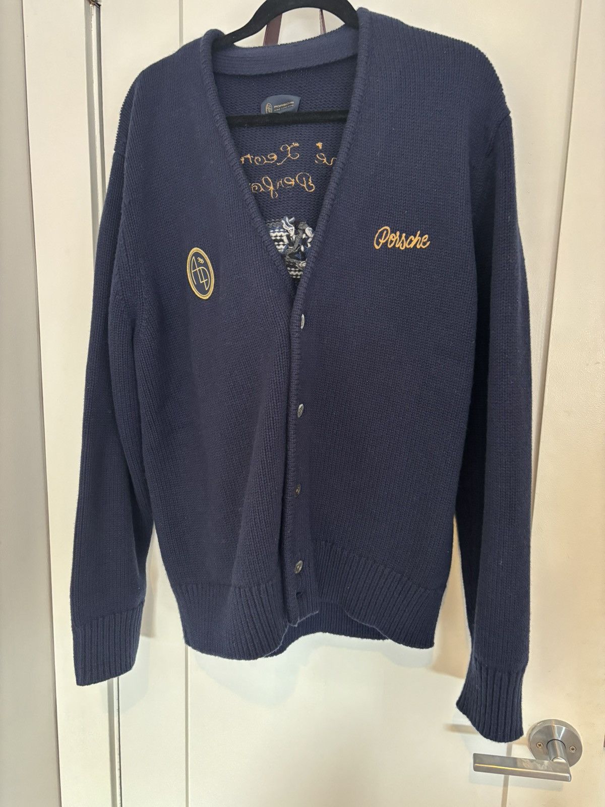 Aime Leon Dore カーディガン 23SS Aime Leon Dore カーディガン 23SS Monogram Knit Cardigan