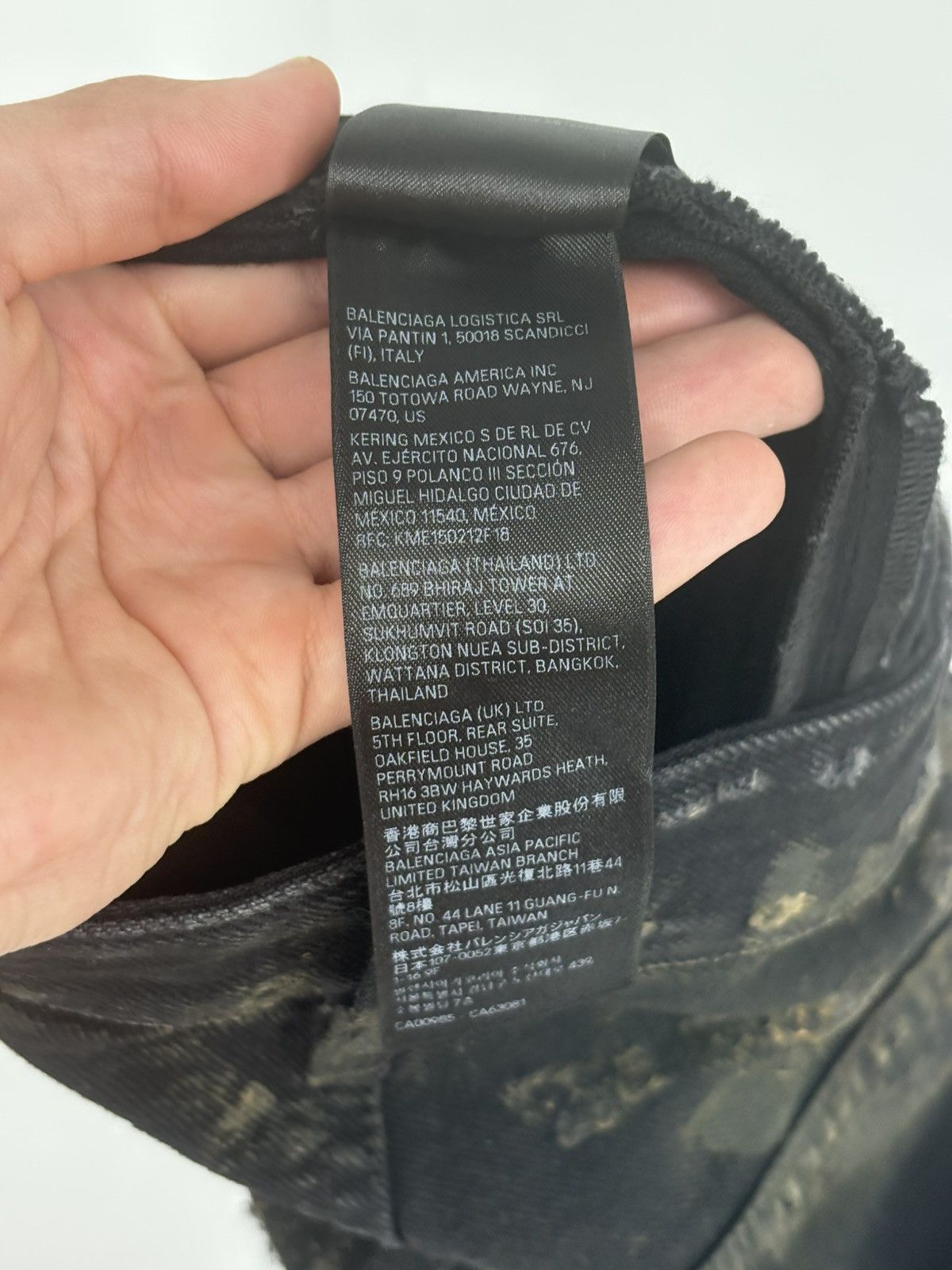 Balenciaga Balenciaga Destoryed Jeans Size US 30 / EU 46 - 5 Thumbnail