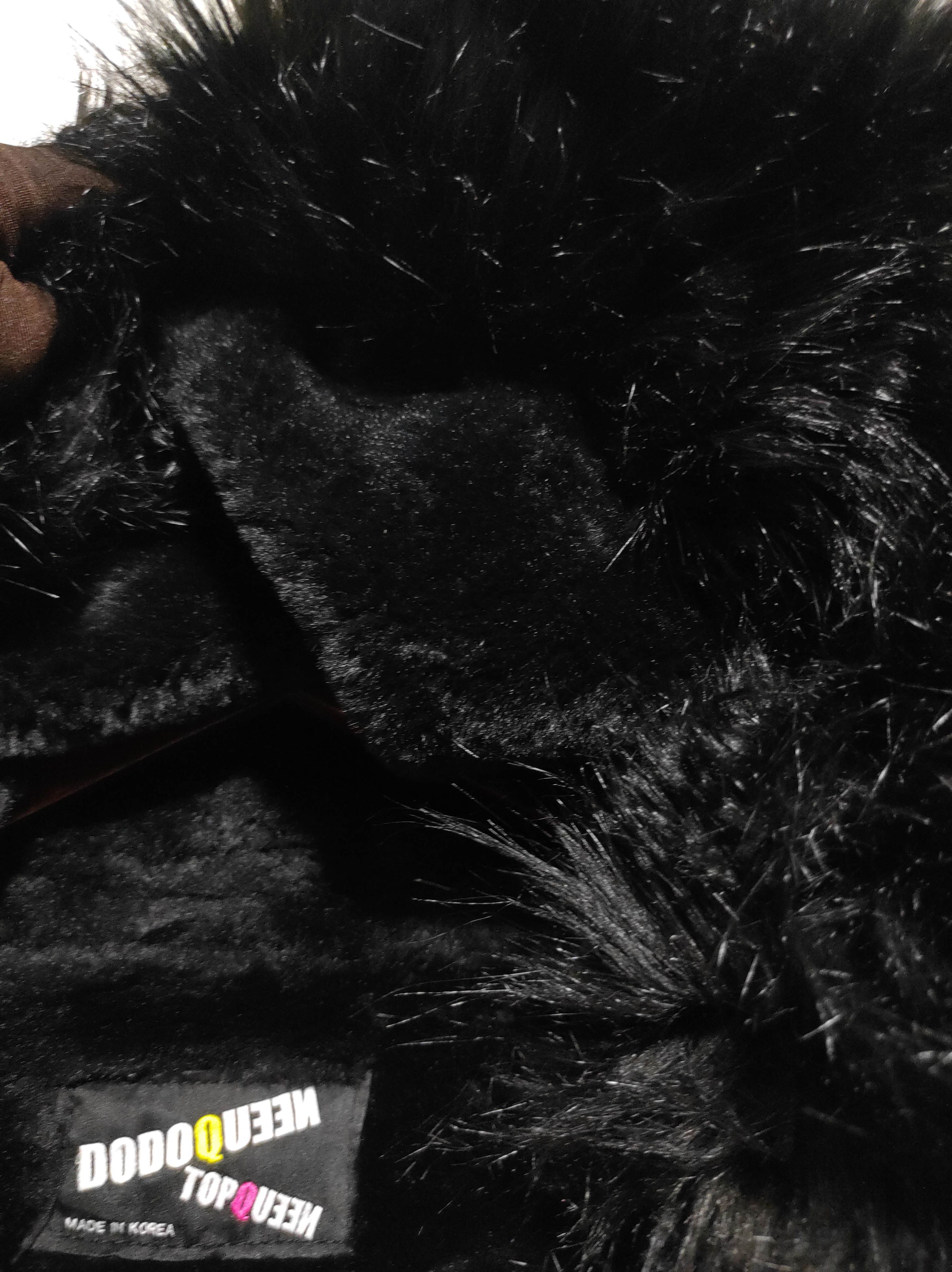 14th Addiction Top Queen Sherpa Fur Parka Hoodie Jacket LGB style Size US M / EU 48-50 / 2 - 13 Thumbnail