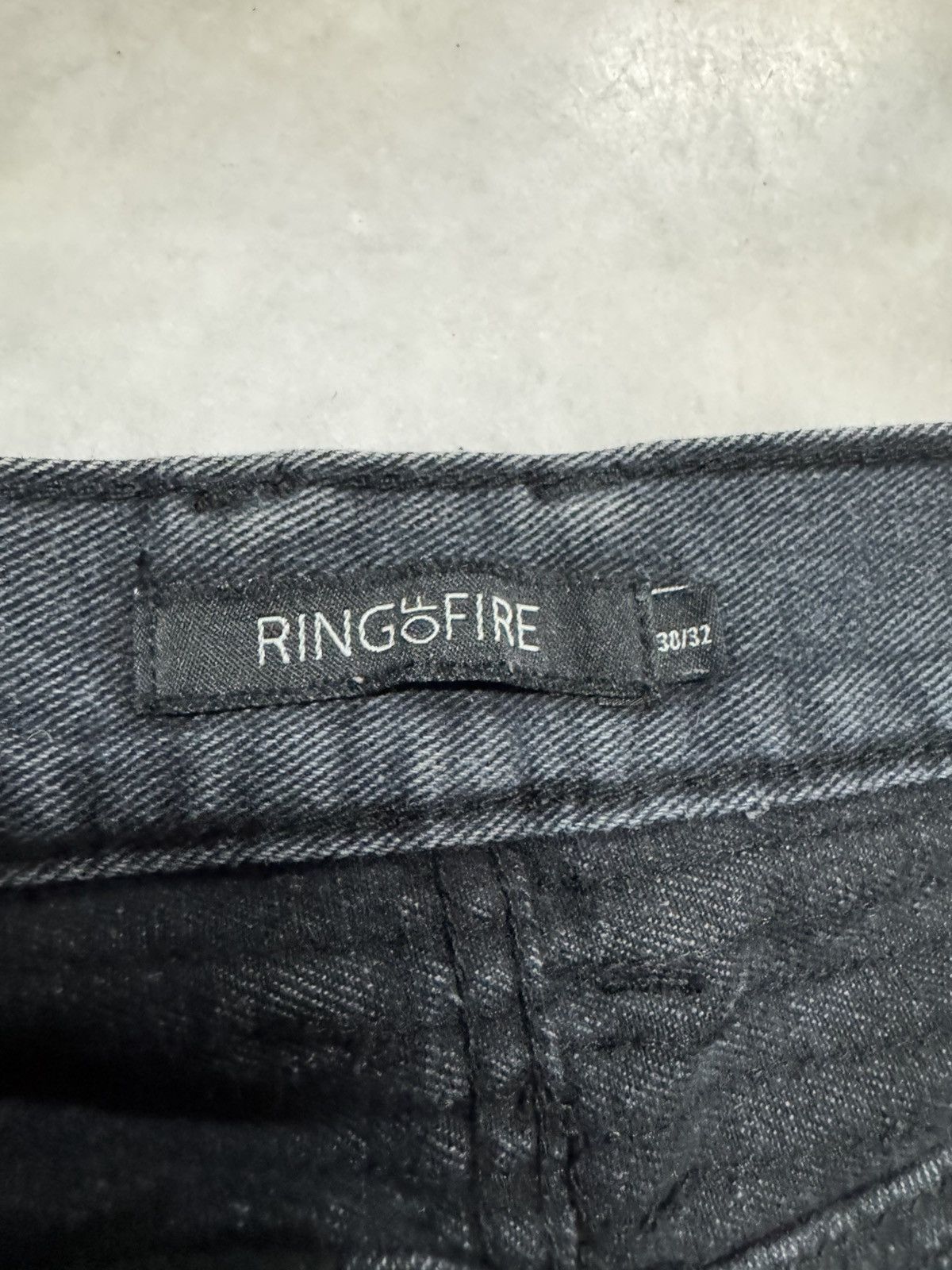 Japanese Brand 💥SLIM STRAIGHT BALMAIN INSPIRED BIKER DENIM JEAN BY JAPANESE Size US 31 - 9 Thumbnail