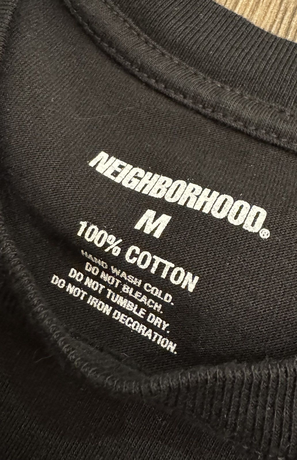 Neighborhood Neighborhood Tee Size US M / EU 48-50 / 2 - 2 Thumbnail