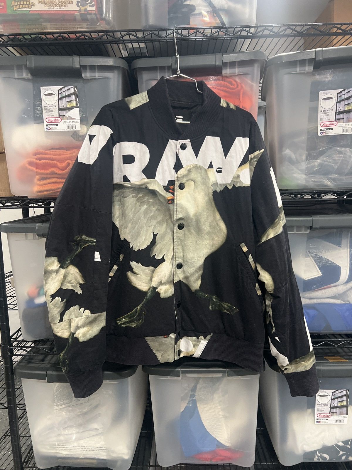 G-Star G Star Raw Jacket Size US XL / EU 56 / 4 - 1 Thumbnail