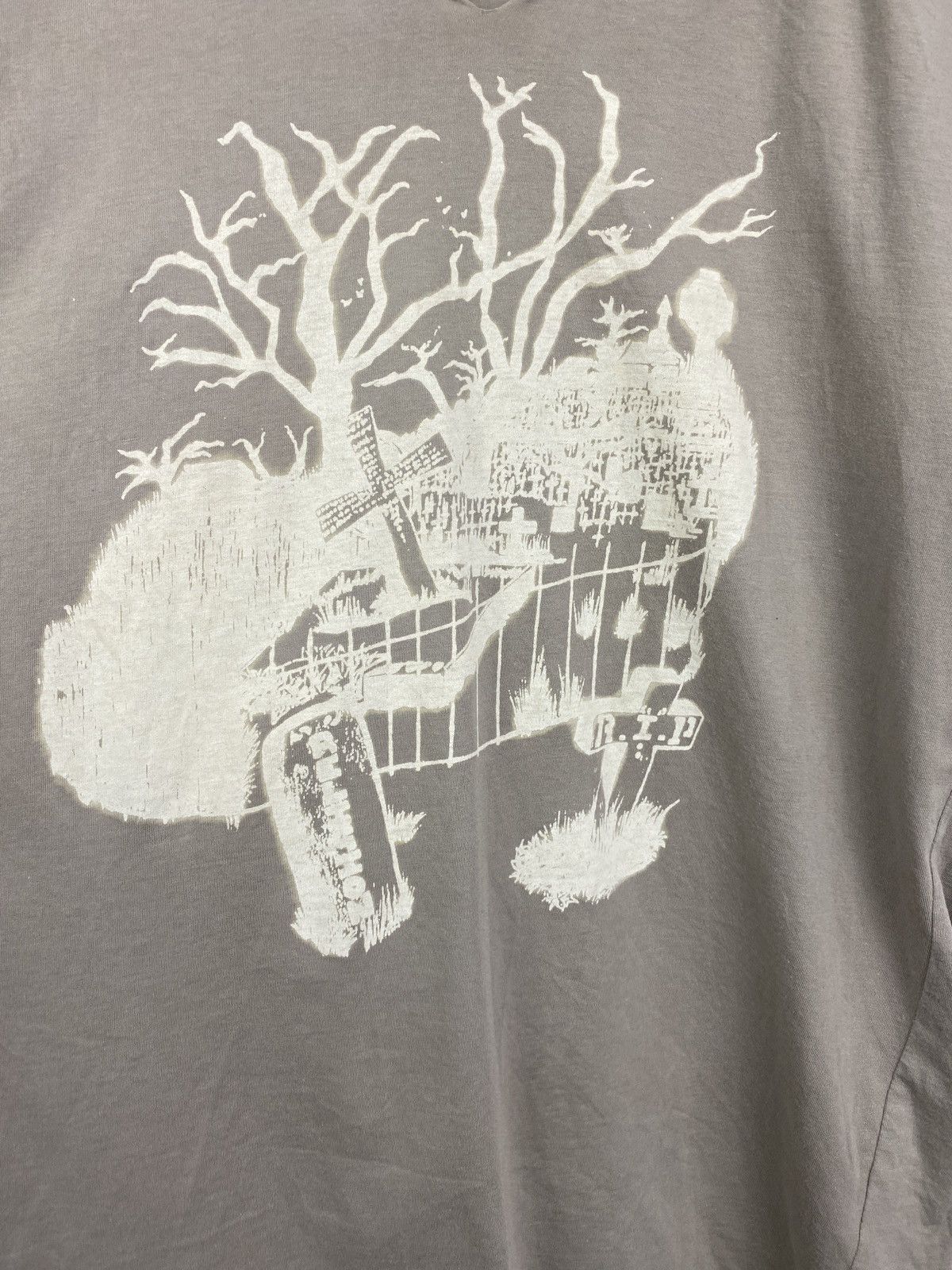 Japanese Brand Avante Garde Handmade 20151735 Religion Till I Die T-Shirt Size US M / EU 48-50 / 2 - 4 Thumbnail