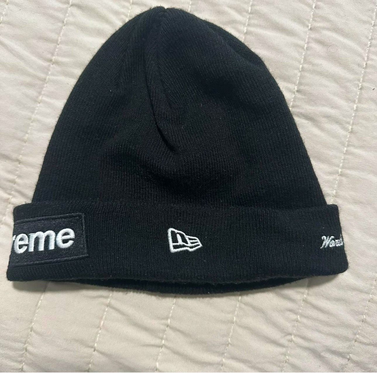 Supreme Supreme World Famous Beanie Size ONE SIZE - 3 Thumbnail