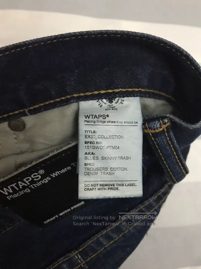 Wtaps Wtaps size S Destroy jeans Size US 38 / EU 54 - 5 Thumbnail
