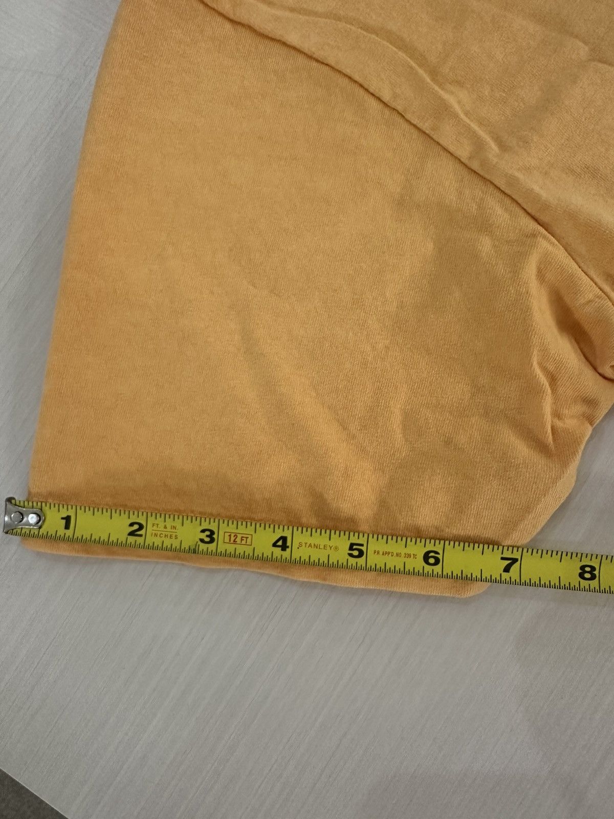 Stussy Stussy 8 Ball Orange Pigment Dyed Tee size small used FW24 Size US S / EU 44-46 / 1 - 9 Thumbnail