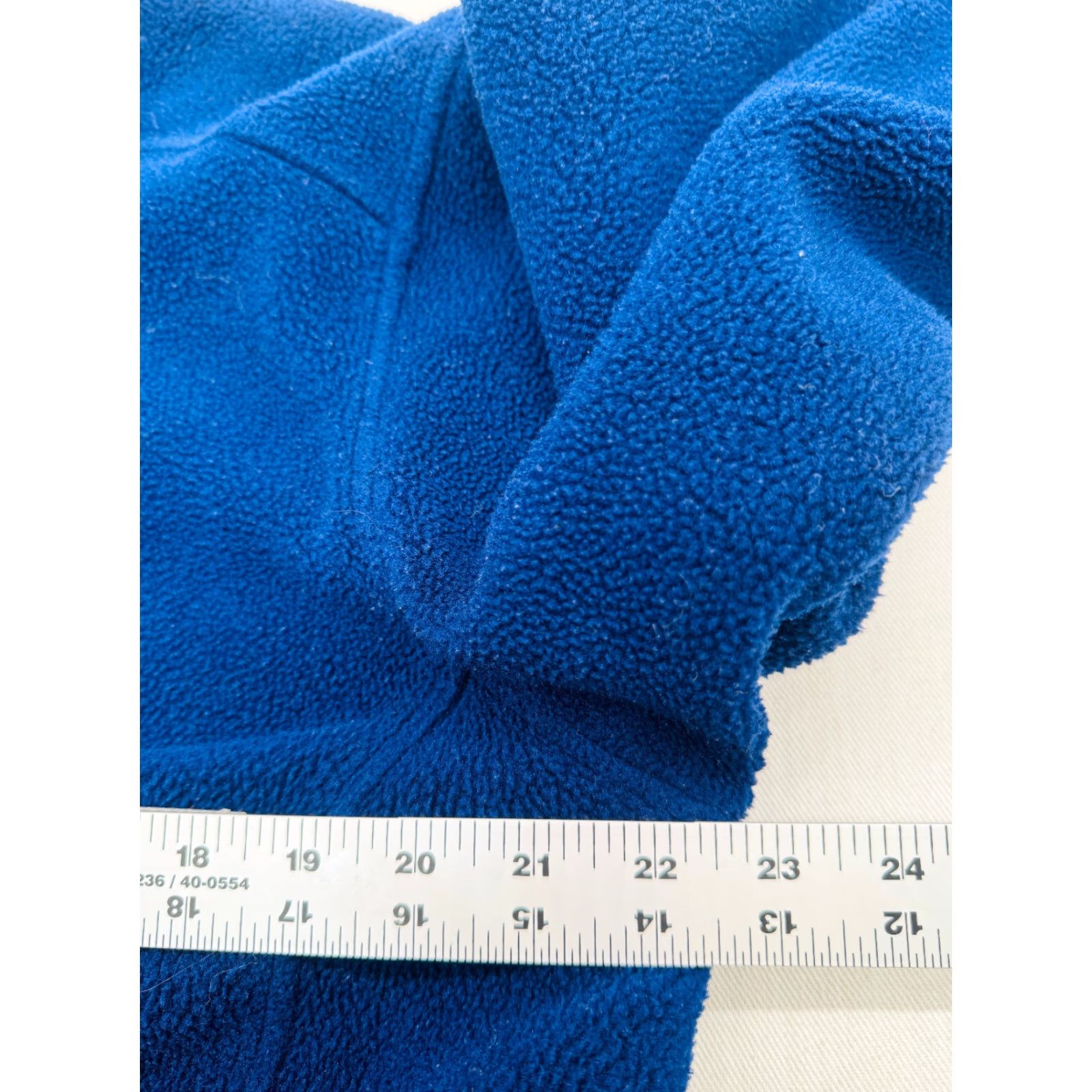 Vintage L.L. Bean Womens Large Blue Fleece Jacket 3203 Size L / US 10 / IT 46 - 7 Thumbnail