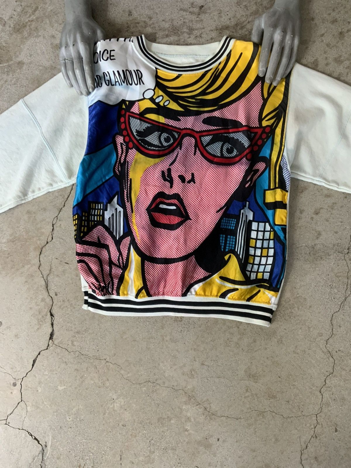 Hysteric Glamour HYSTERIC GLAMOUR ROY LICHTENSTEIN COMIC BOOK SWEATSHIRT Size US M / EU 48-50 / 2 - 1 Thumbnail