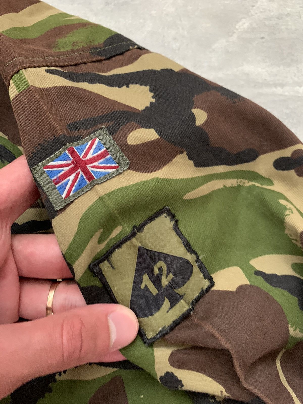 Vintage Vintage Camo Jacket Size US XL / EU 56 / 4 - 7 Thumbnail