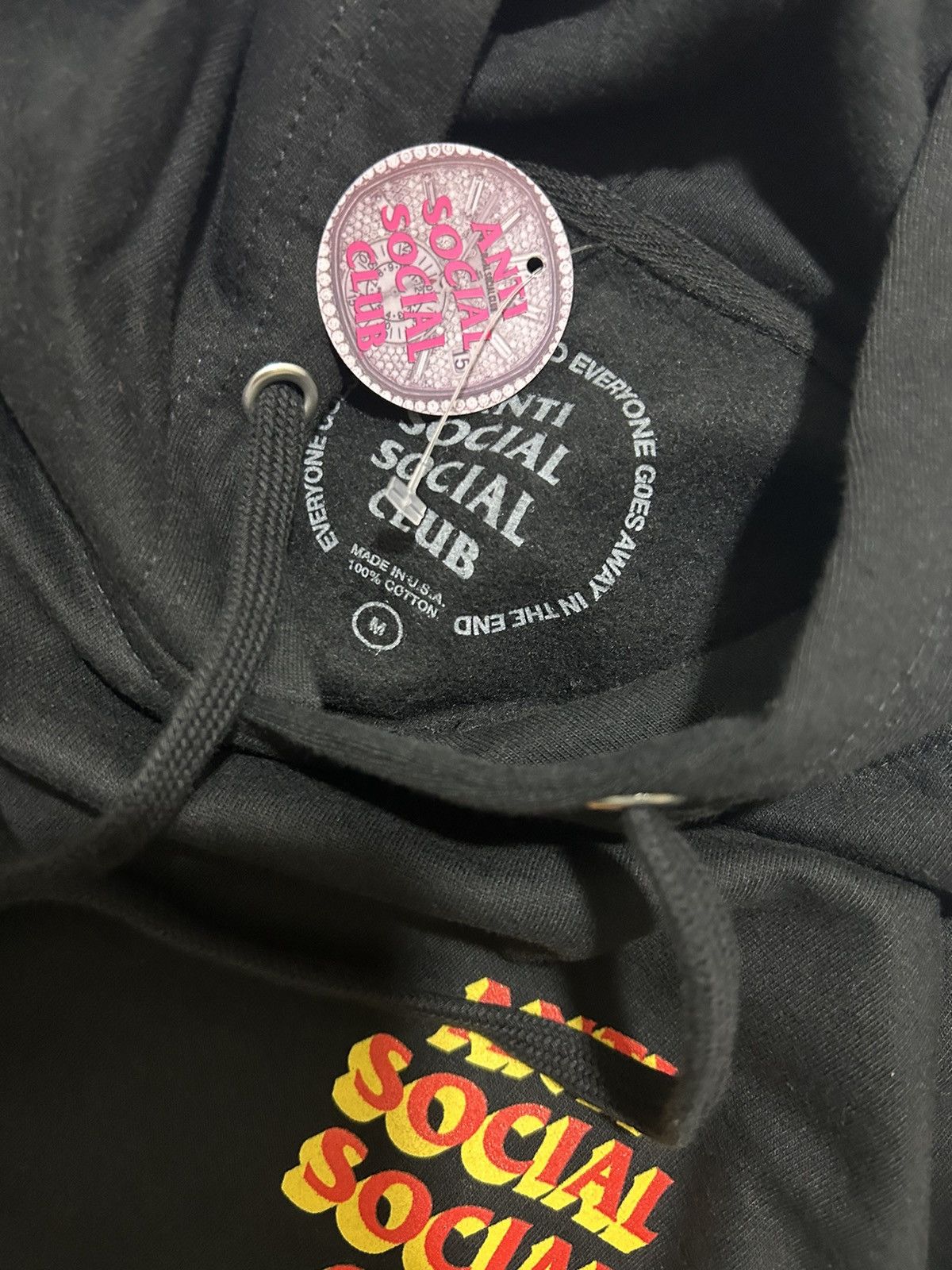 Anti Social Social Club Anti Social Social Club ‘Popcorn’ Hoodie Size US M / EU 48-50 / 2 - 5 Thumbnail