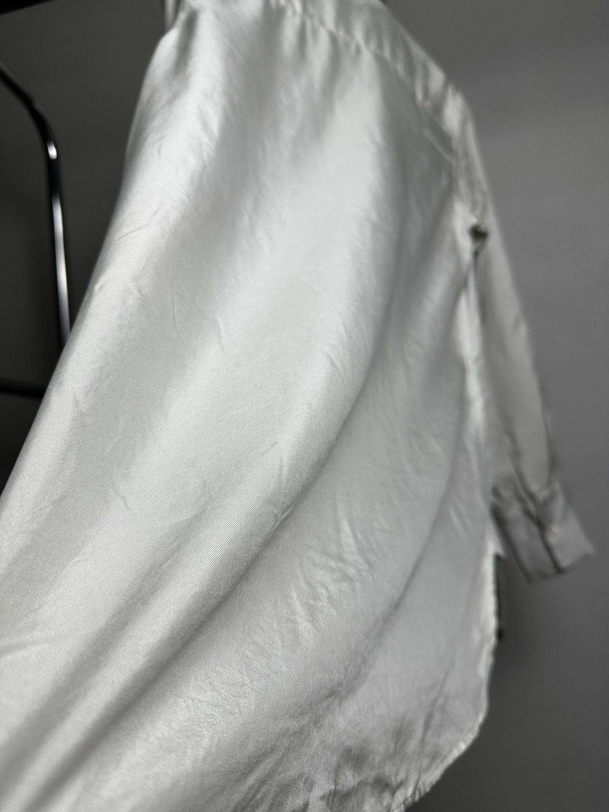 Prada Prada Silk Button Shirt Size US M / EU 48-50 / 2 - 11 Thumbnail