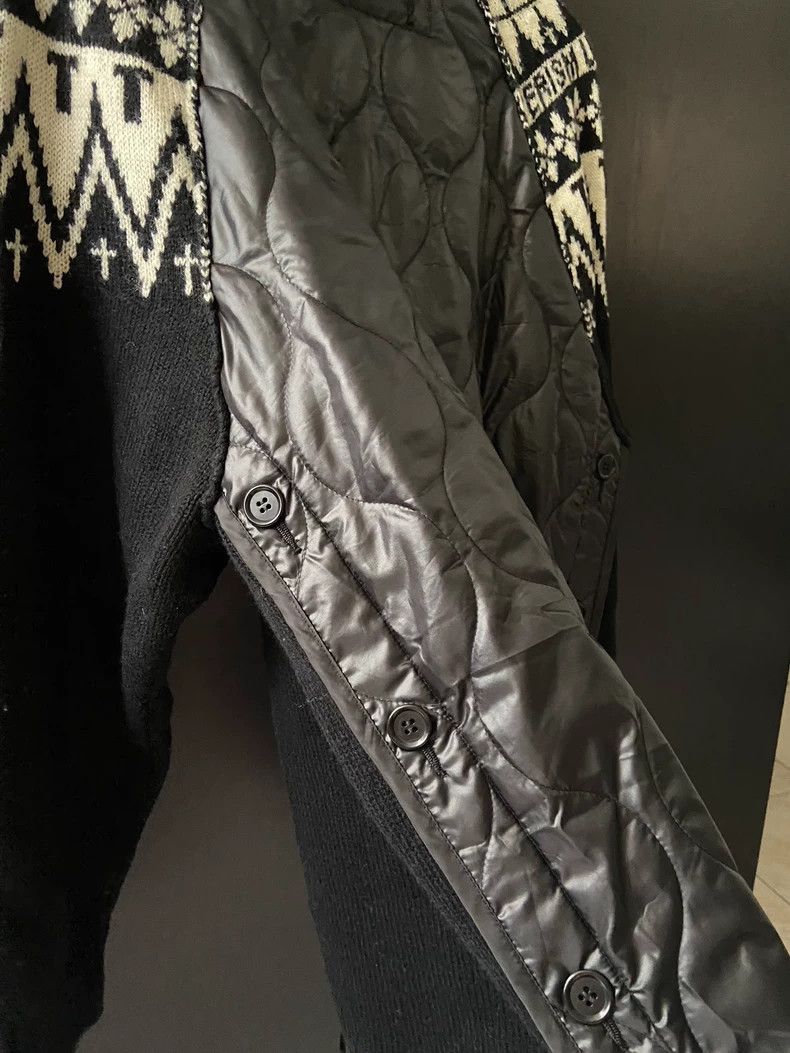 Undercover UNDERCOVER 22 Patchwork Sweater 2505-Nextarrow Size US L / EU 52-54 / 3 - 6 Thumbnail