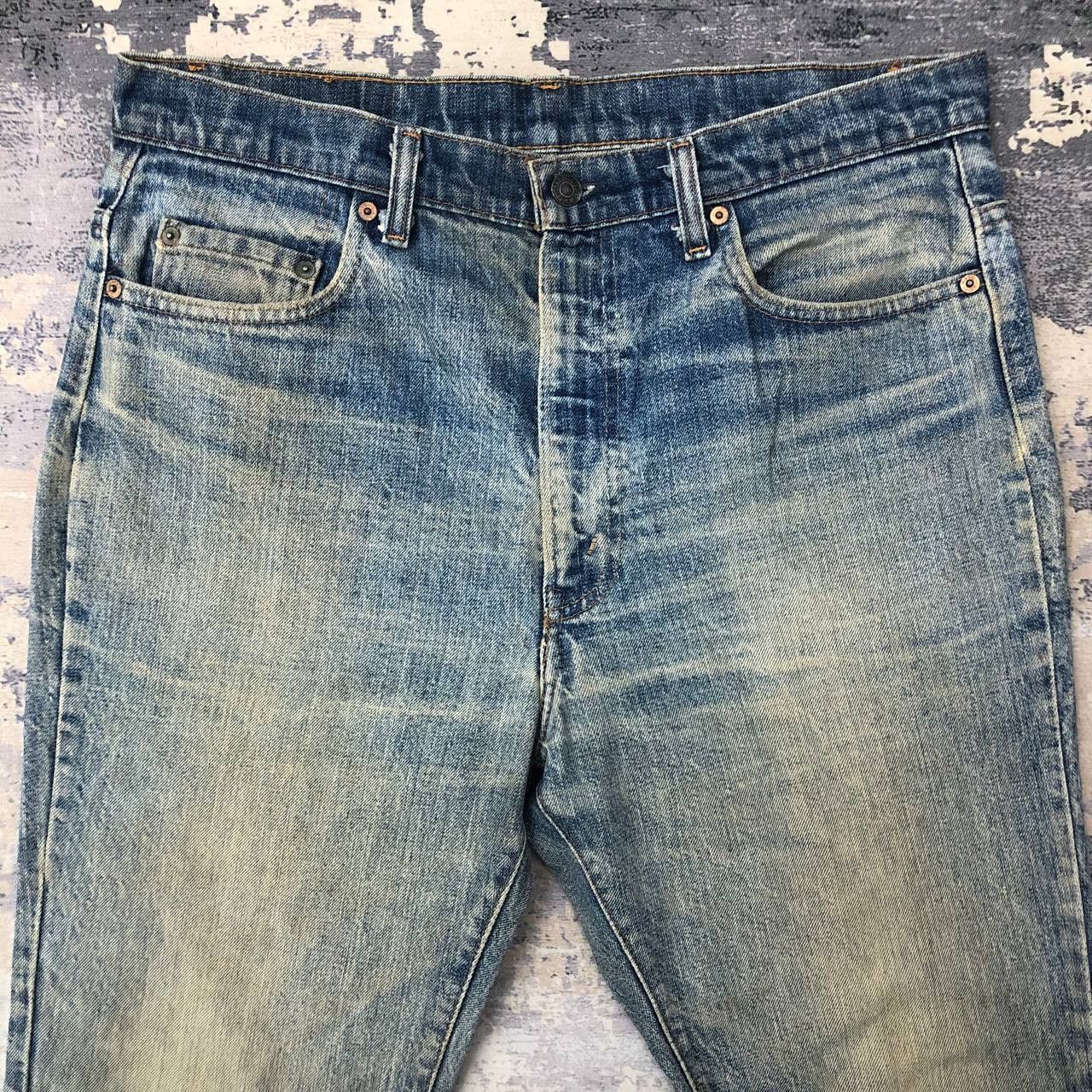 Levi's P762 VTG LEVI'S BUTTON NO 8 FLARED RUSTY JEANS Size US 36 / EU 52 - 3 Thumbnail