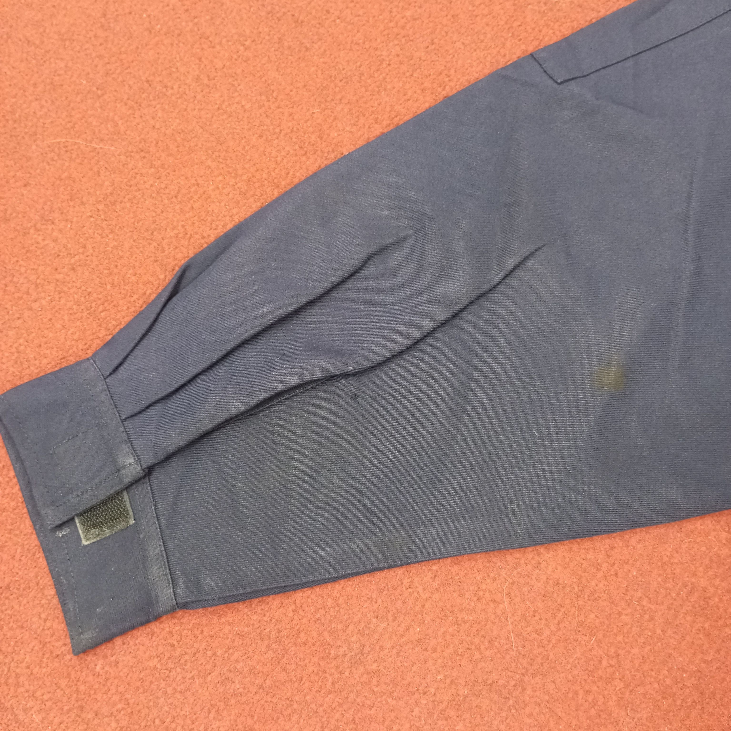 Japanese Brand × Vintage Hitachi Japanese Brand Workwear Jacket C214N4 Size US XL / EU 56 / 4 - 4 Thumbnail