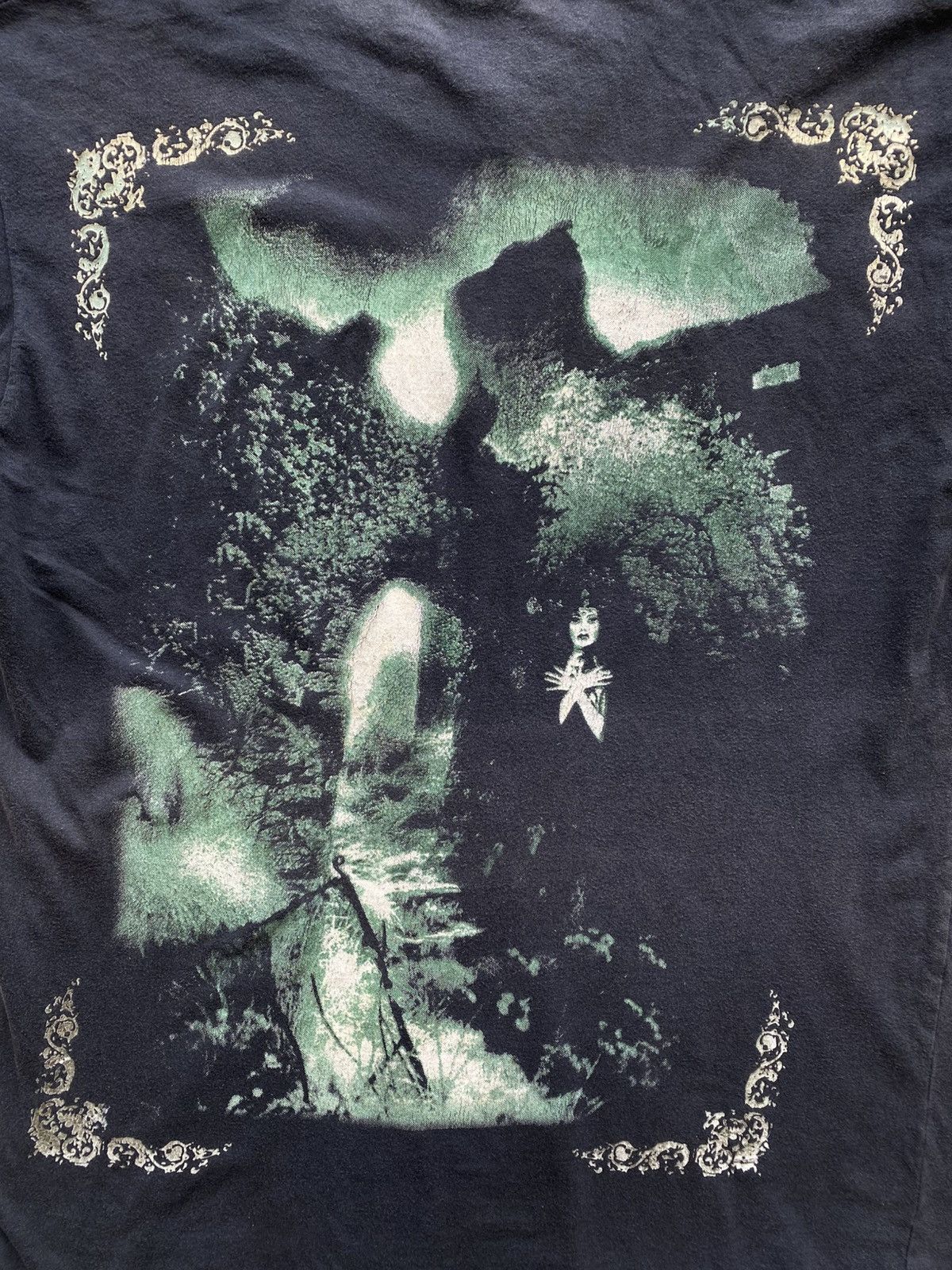 Vintage Vintage 90’s Cradle of Filth Faded Euro Boot Tee Medium Size US M / EU 48-50 / 2 - 4 Thumbnail