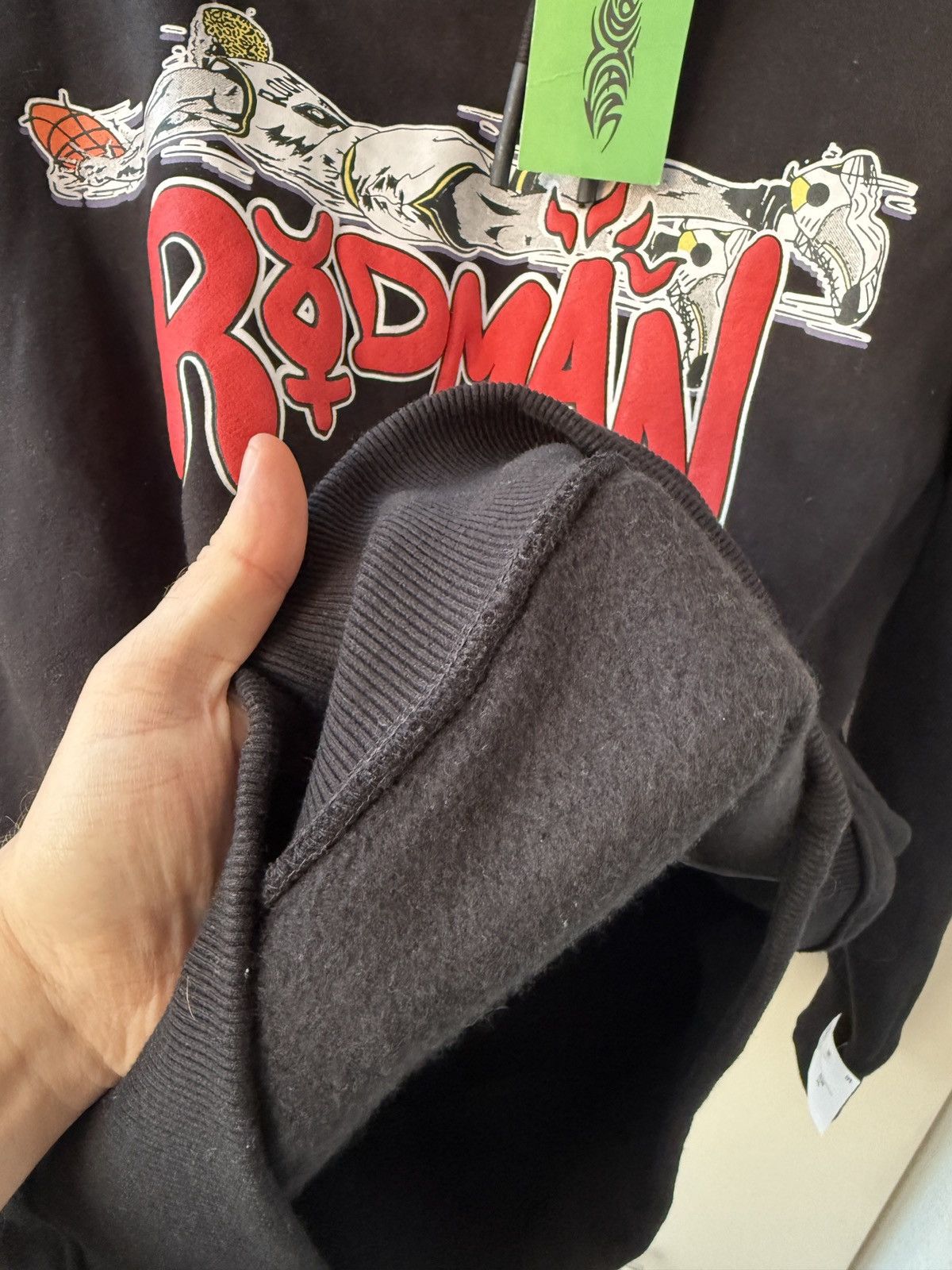 Bershka Bershka X Denis Rodman Hoodie NWT Black Size US XS / EU 42 / 0 - 17 Thumbnail