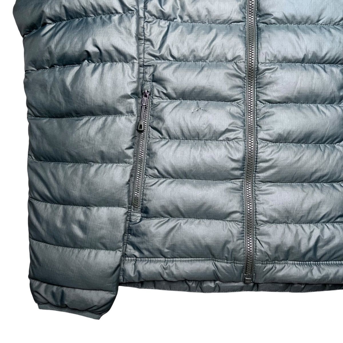 Patagonia Patagonia Women’s STY84683 Down Green Full Zip Puffer Jacket Size XXS / US 00 / IT 34 - 18 Thumbnail