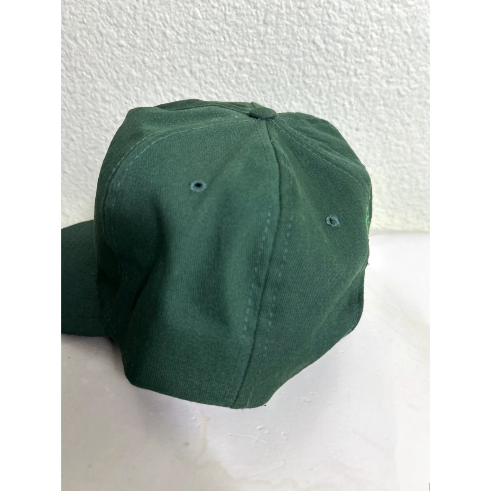 Vintage VINTAGE SnapBack Baseball Hat Green “Junior Mints” Baseball Adjustable Men One Size | Green SnapBack Baseball Hat Junior Mints Adjustable Mens Size ONE SIZE - 7 Thumbnail