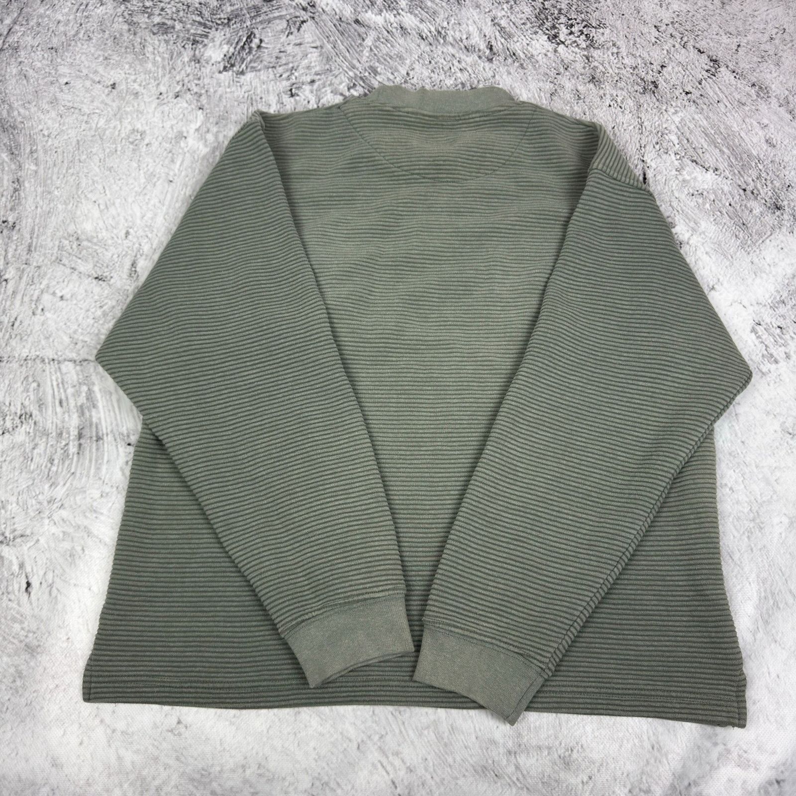 Nike Nike Men's Green Knit Swoosh Streetwear Pullover Sweater XL Size US XL / EU 56 / 4 - 10 Thumbnail