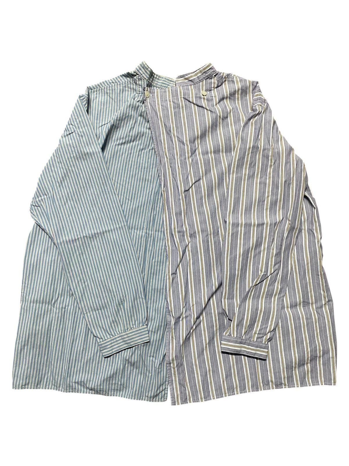 Ne-Net Ne Net Issey Miyake Two Ways Hybrid Shirt Size US M / EU 48-50 / 2 - 2 Thumbnail
