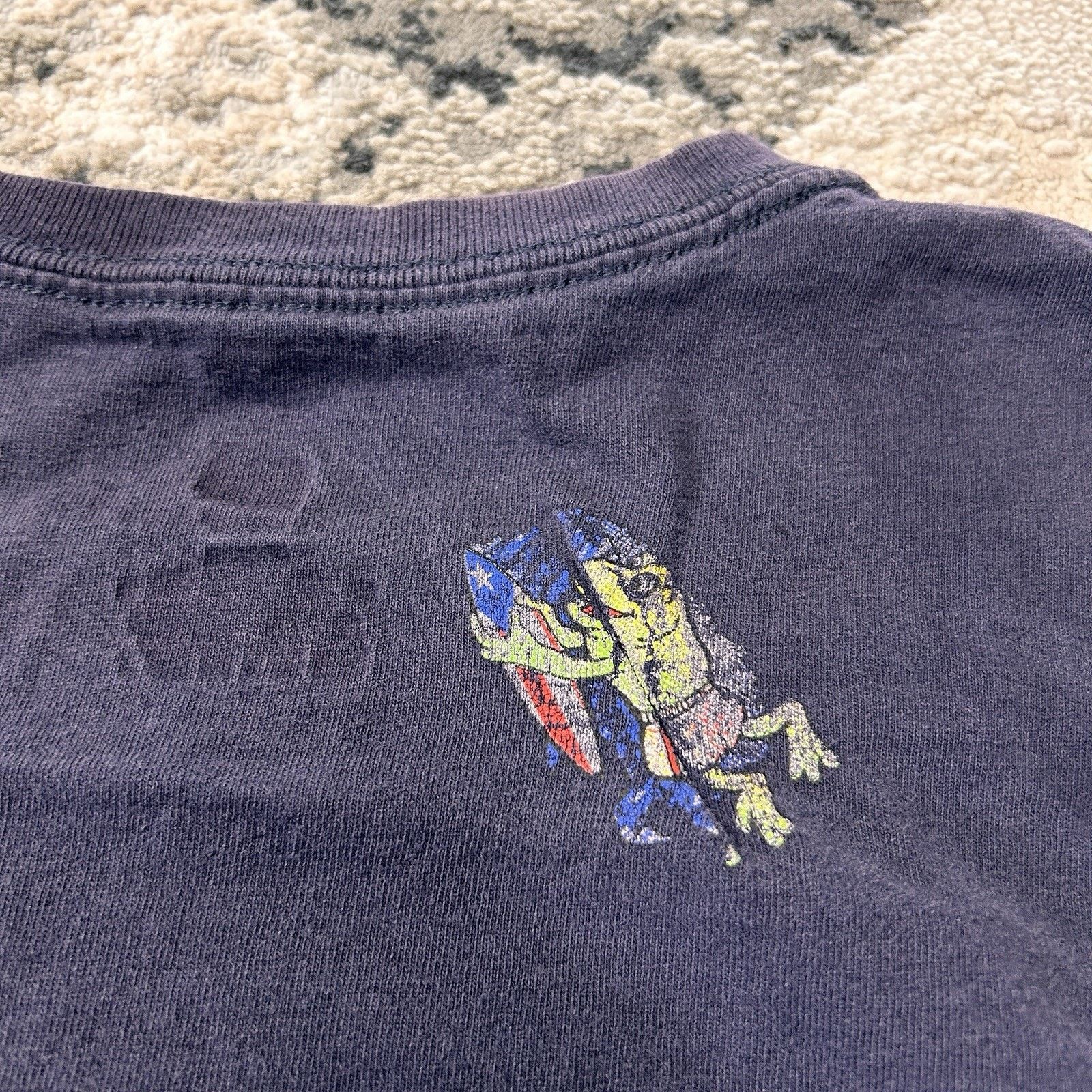 Hanes Vintage Y2K Hanes Grunge Puerto Rican Attitude Eagle Sz M Size US M / EU 48-50 / 2 - 6 Thumbnail