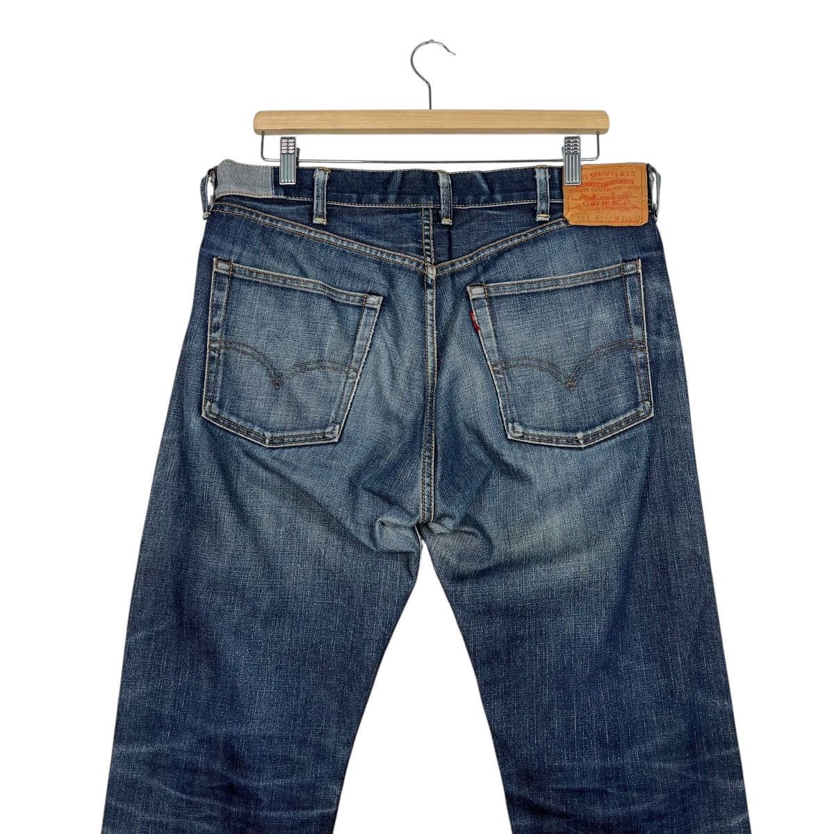 Levi's Vintage Levis Lot 67505 Selvedge Redline Distressed Denim Size US 34 / EU 50 - 9 Thumbnail