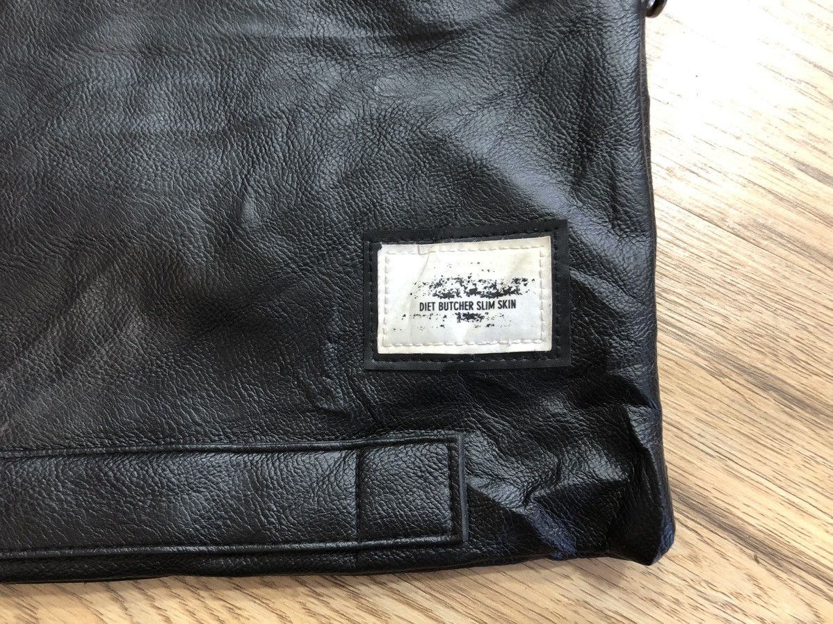 Diet Butcher Slim Skin clutch bag