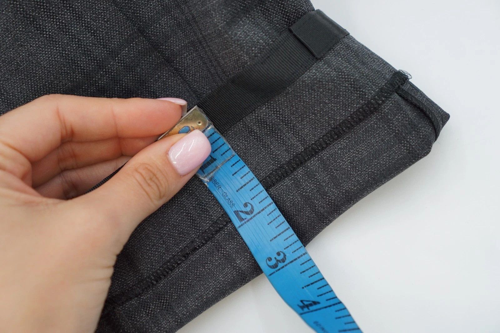 Suitsupply Men Suitsupply Pants Trousers Grey Brescia Wool Plaid US36 Size 36R - 4 Thumbnail