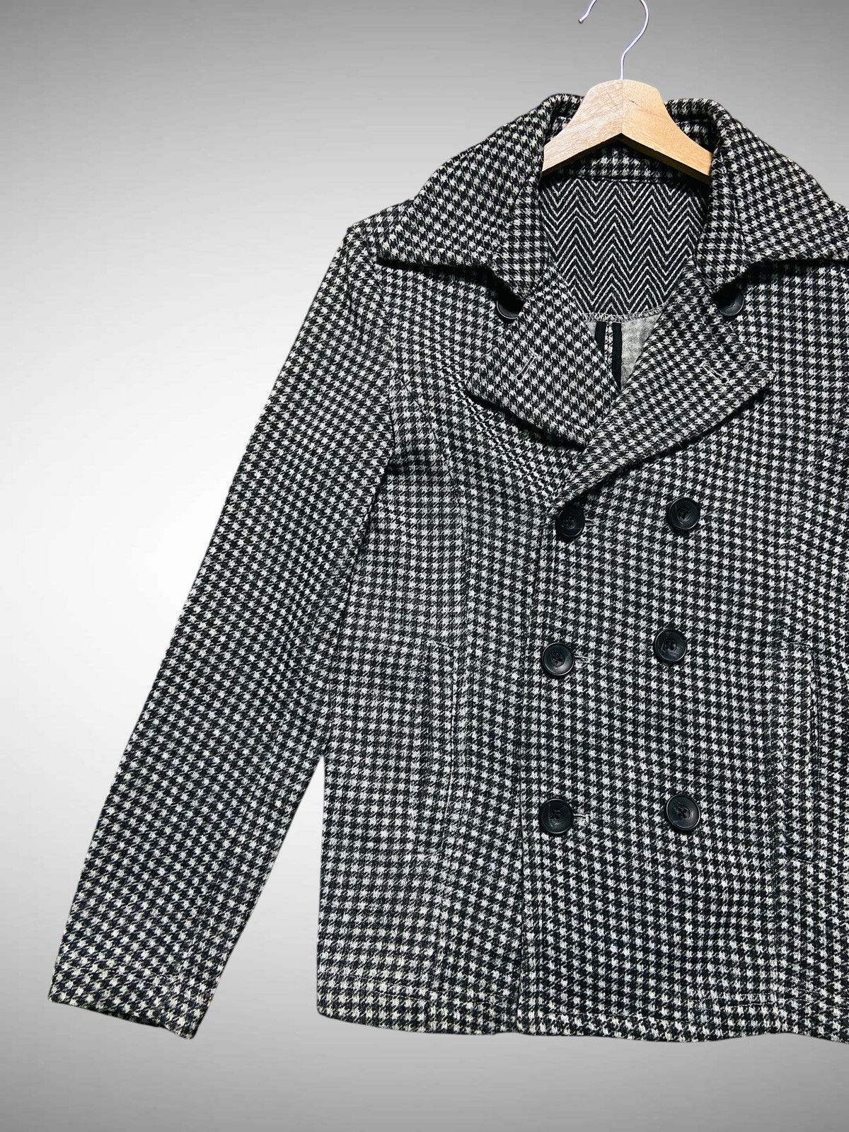 semanticdesign Semantic Design Double Breasted Wool Jacket Size US S / EU 44-46 / 1 - 4 Thumbnail